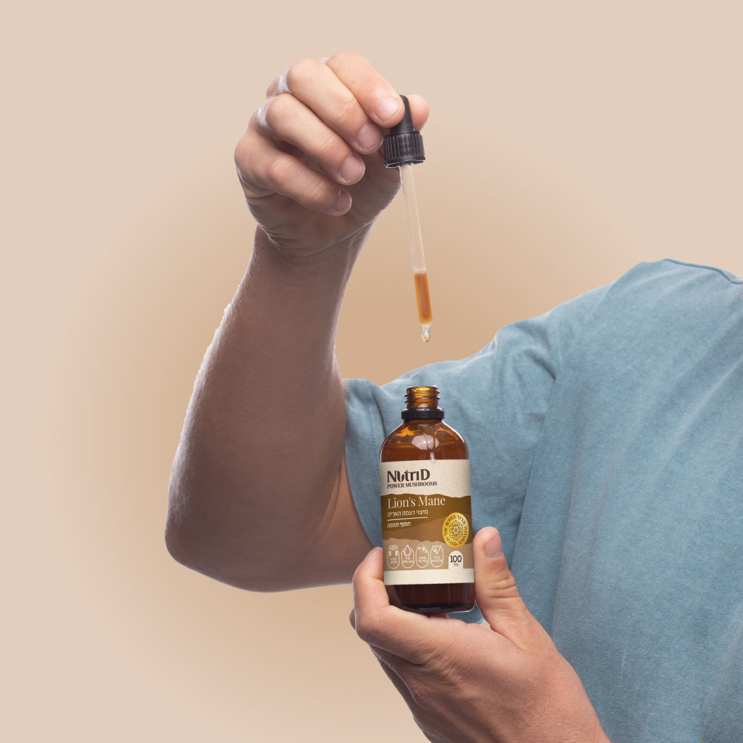 תמצית רעמת האריה